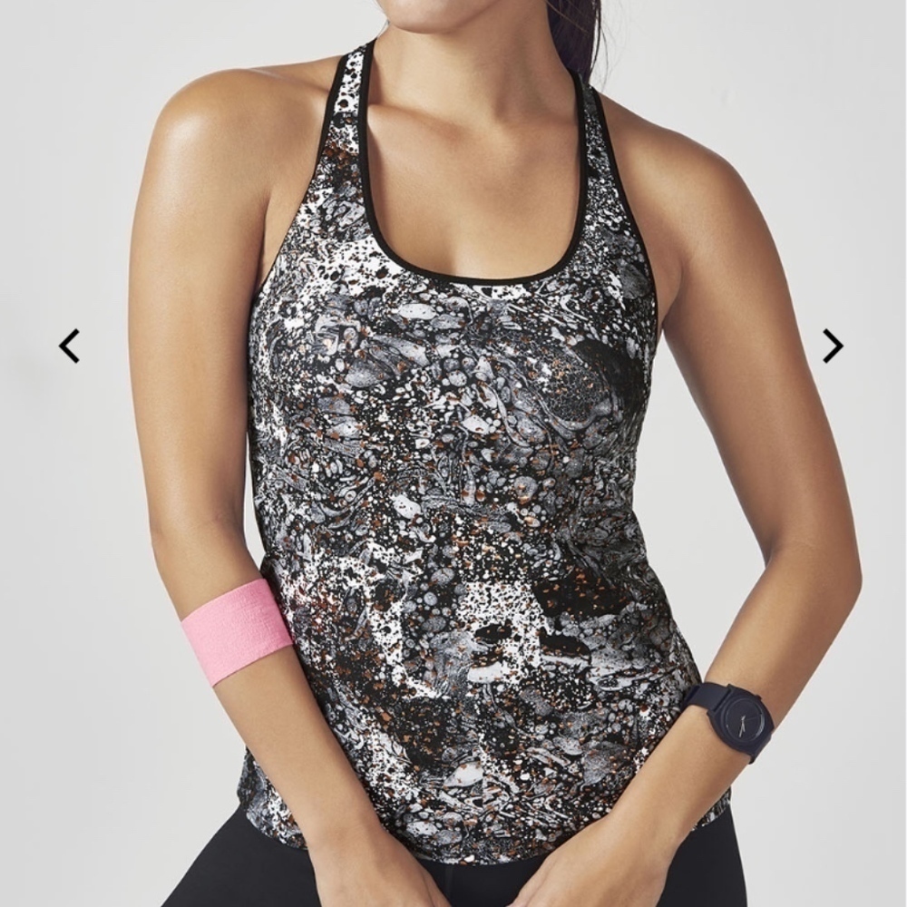 Fabletics Eiffel Tank NWT